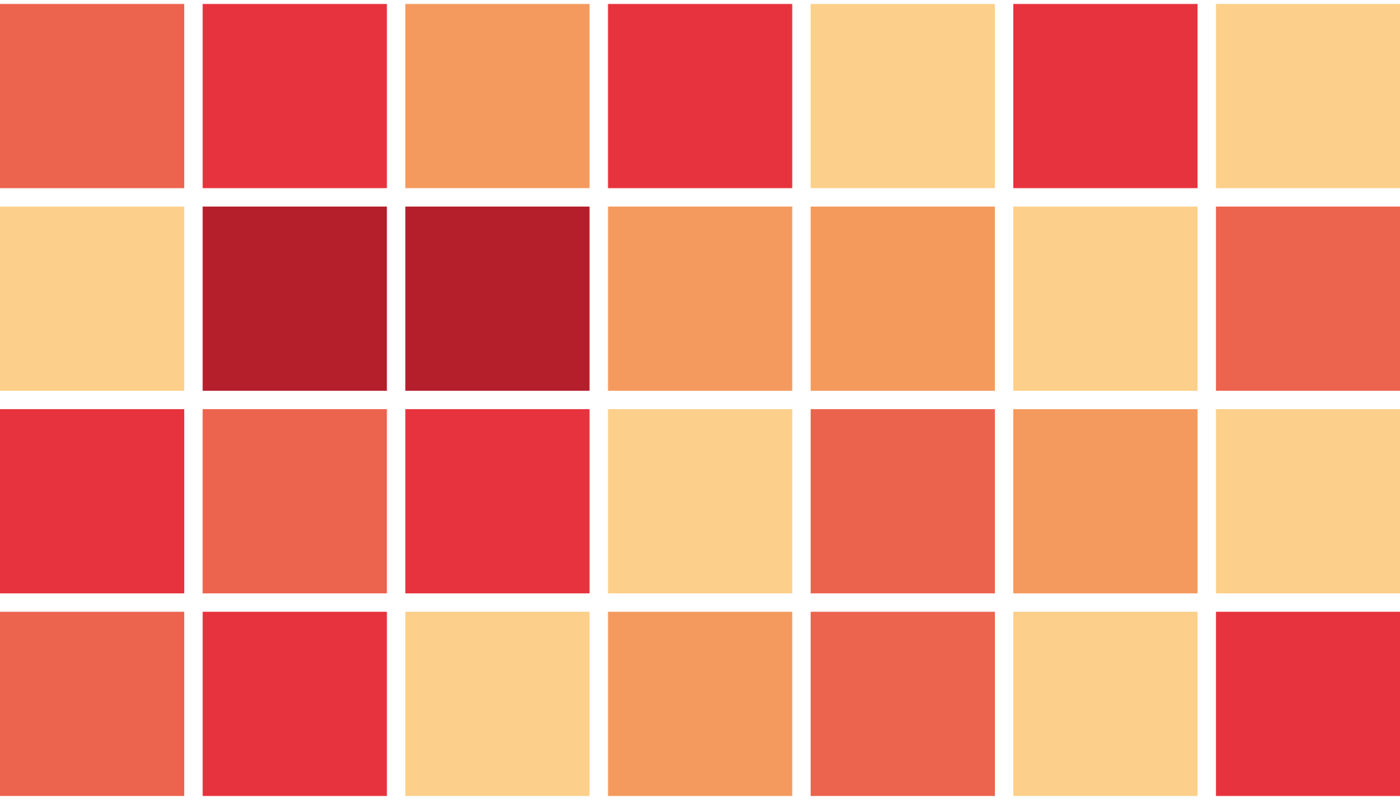 Kleurrijke vierkante patronen vinyl tapijt badkamer - TenStickers