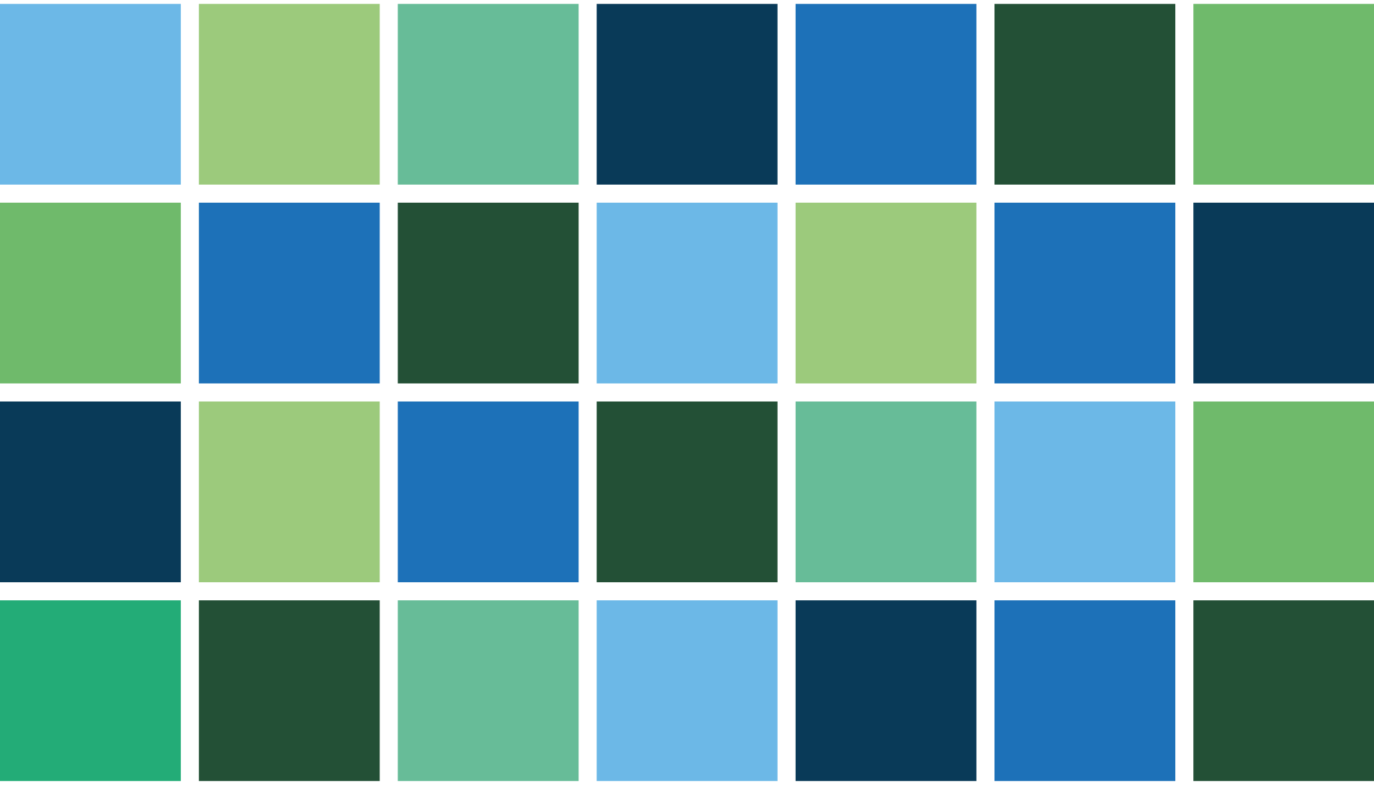 Kleurrijke vierkante blokken vinyl tapijt badkamer - TenStickers