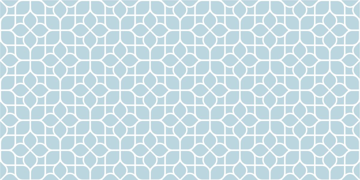 Witte en grijze elementen vinyl tapijt geometrisch - TenStickers