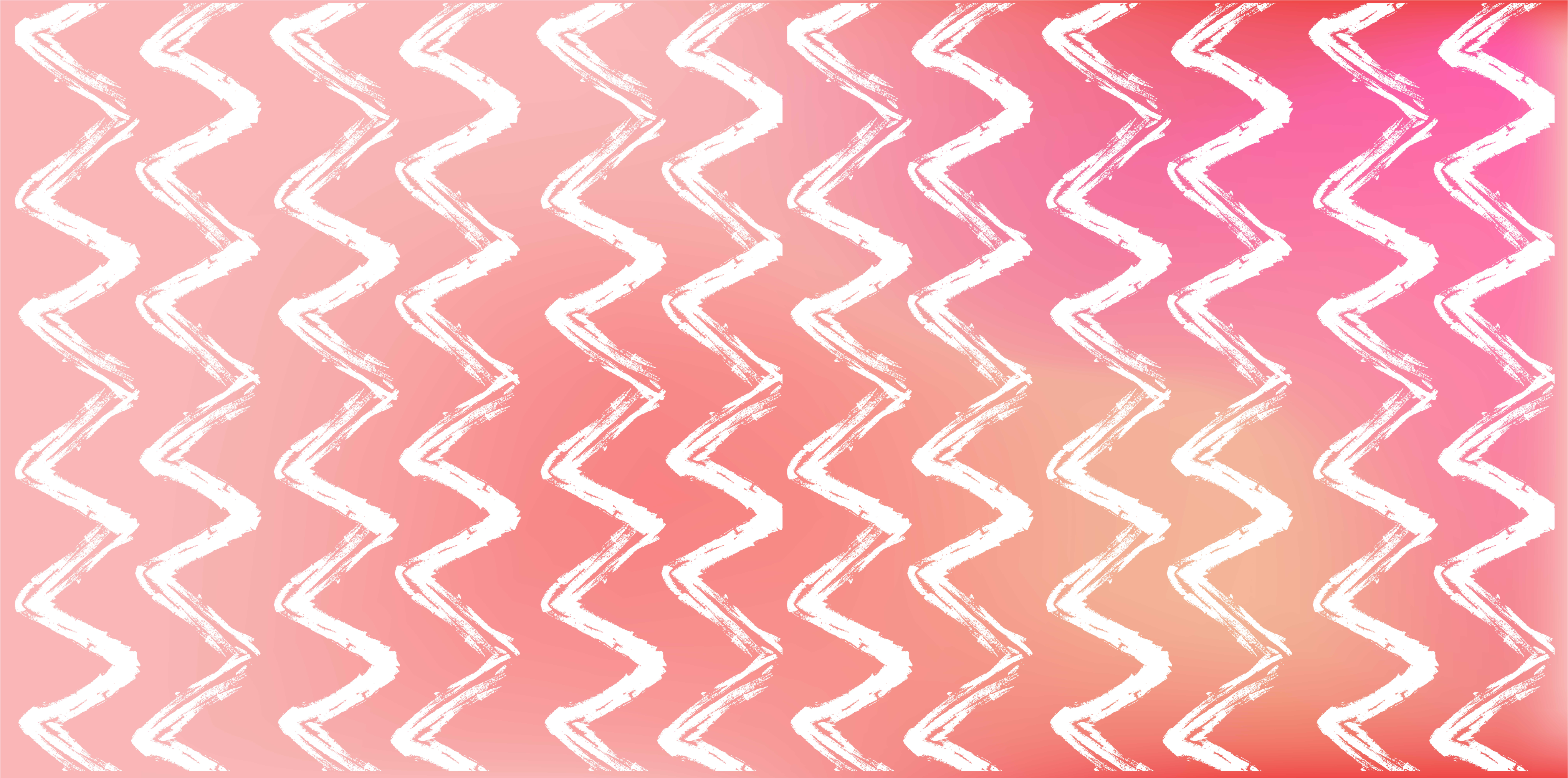 Zigzagpatroon lay-out vinyl tapijt geometrisch - TenStickers