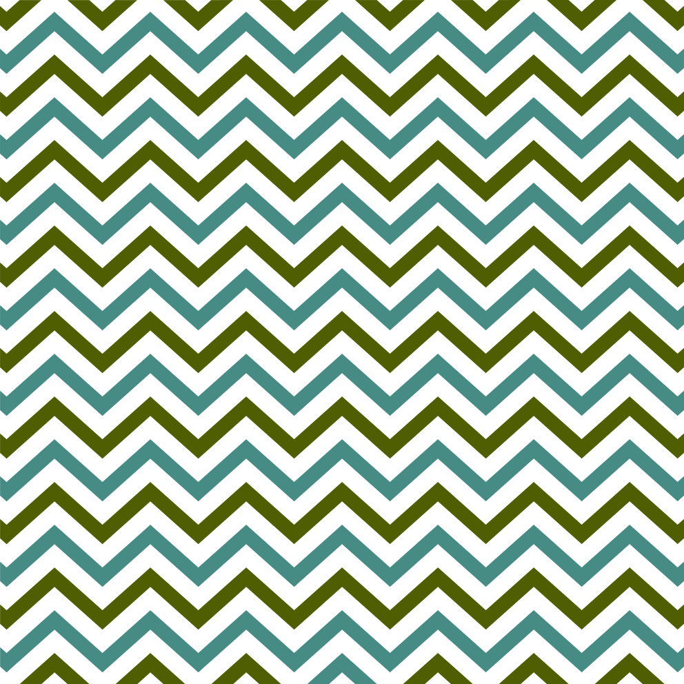 Chevron delight vinyl tapijt geometrisch - TenStickers