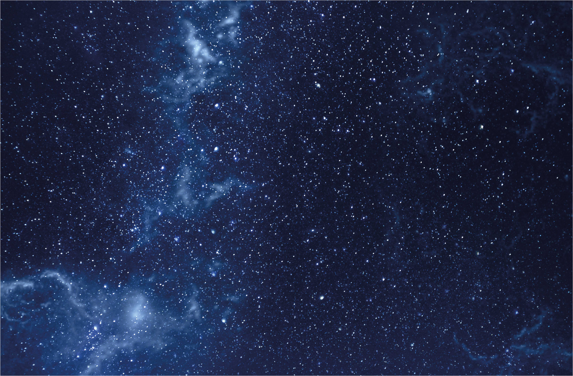 Hemelse avond vinyl tapijt sterren - TenStickers