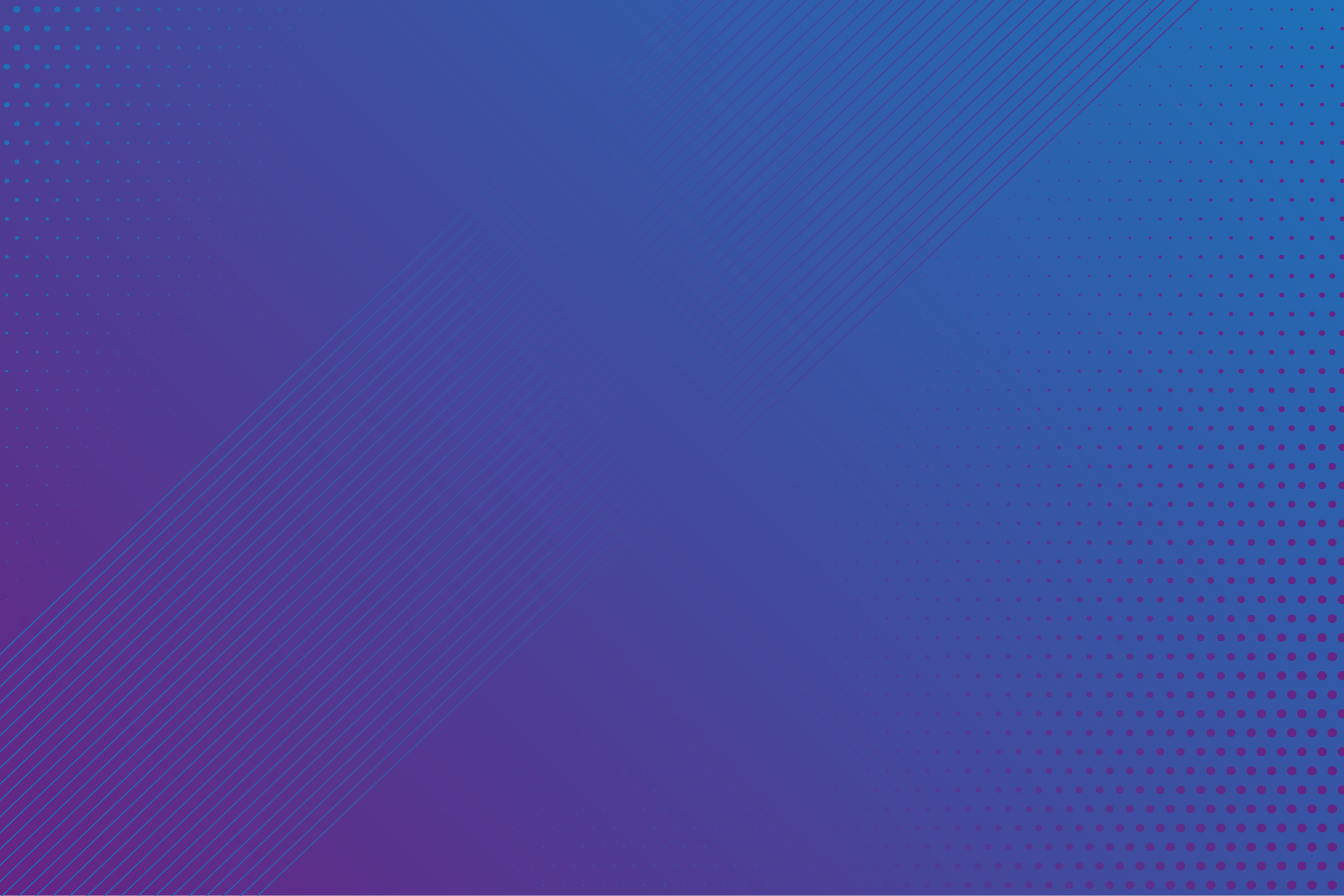 Gradiënt blauw patroon vinyl tapijt modern - TenStickers