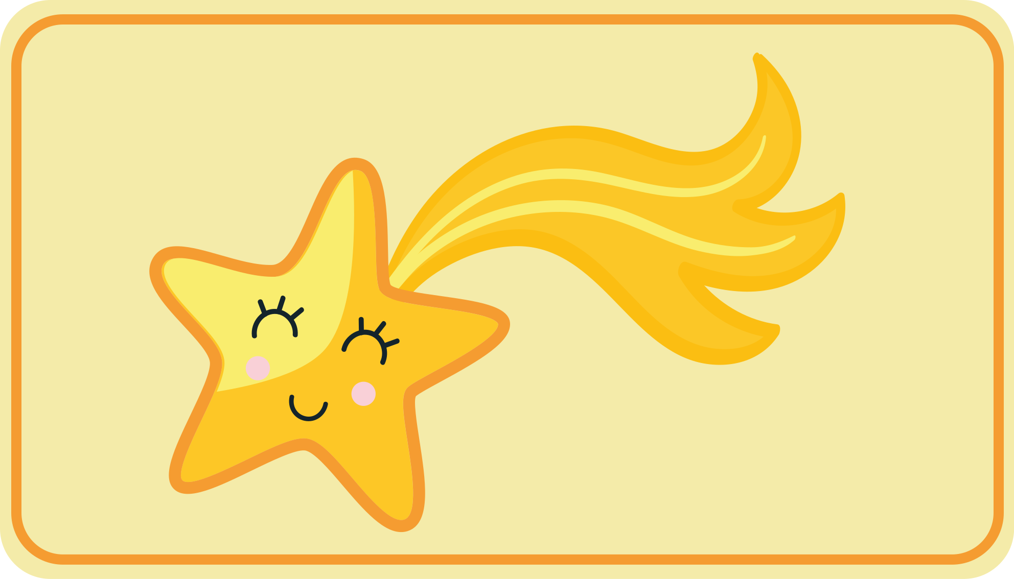 Vrolijk sterontwerp vinyl tapijt kind - TenStickers