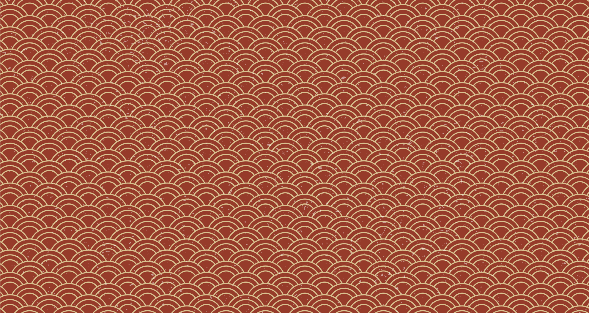 Gebogen golfpatroon vinyl tapijt geometrisch - TenStickers