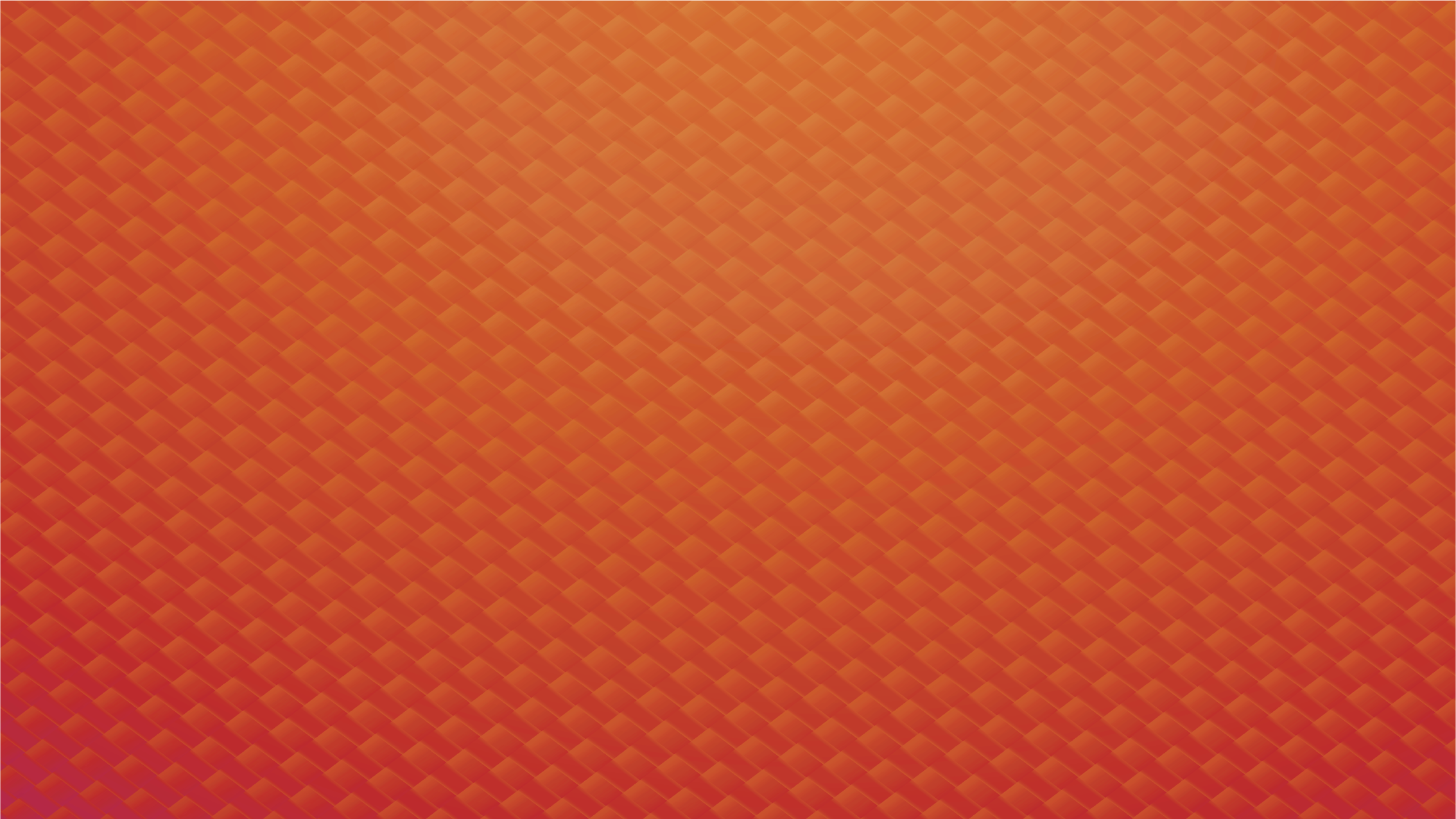 Levendig oranje effect vinyl tapijt andere textuur - TenStickers