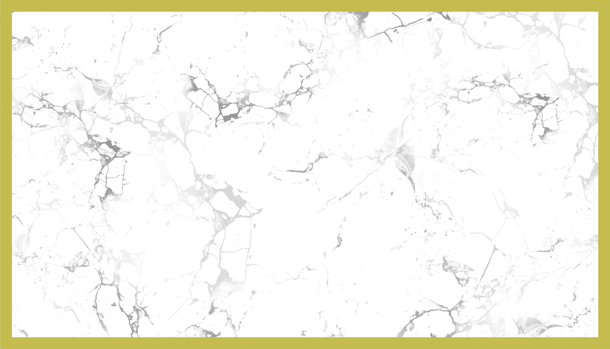 Stijlvol omlijnd effect marmeren vinyl tapijt - TenStickers