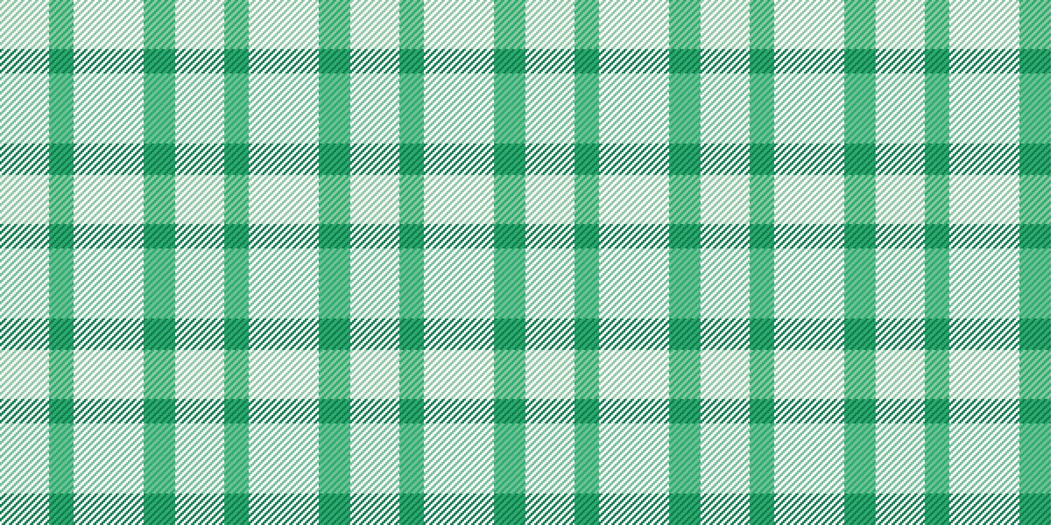 Groen geblokte stijl vinyl tapijt met strepen - TenStickers