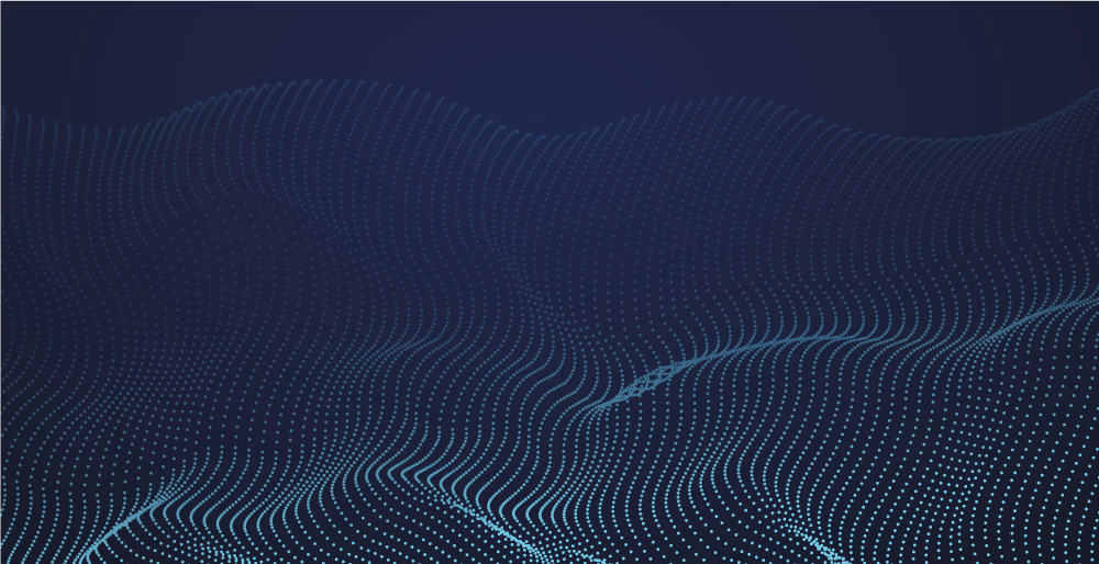 Vloeiend golfmotief vinyl tapijt modern - TenStickers