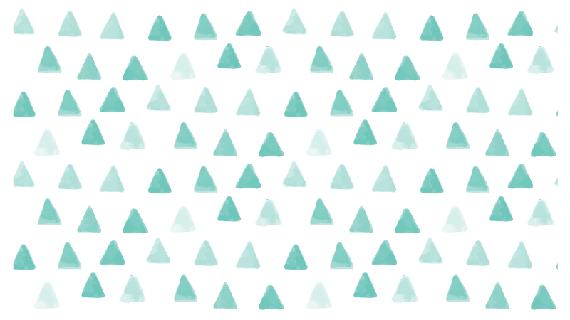 Vinyl tapijt geometrisch driehoekige motieven - TenStickers