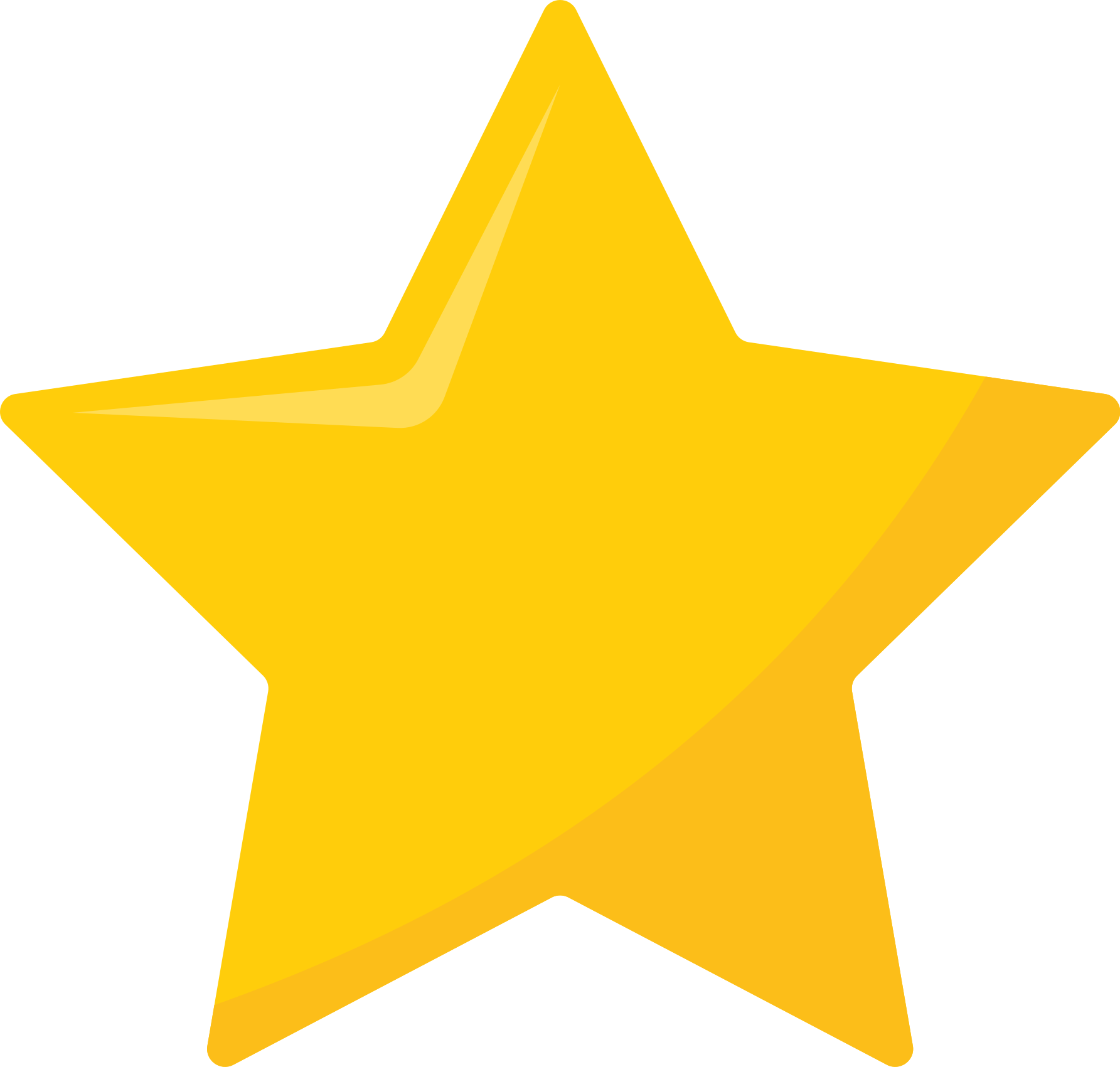 Heldere stervorm vinyl tapijt tiener - TenStickers