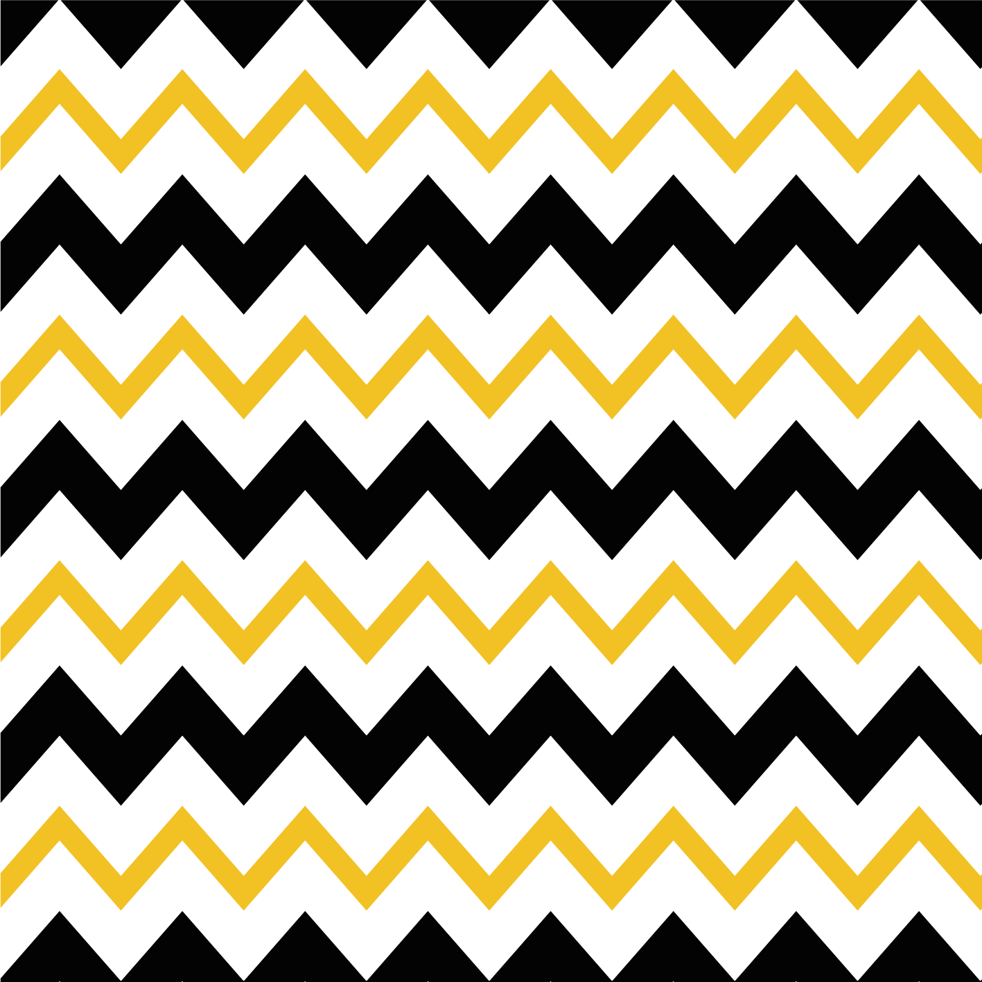 Vinyl tapijt geometrisch chevron zigzag trend - TenStickers