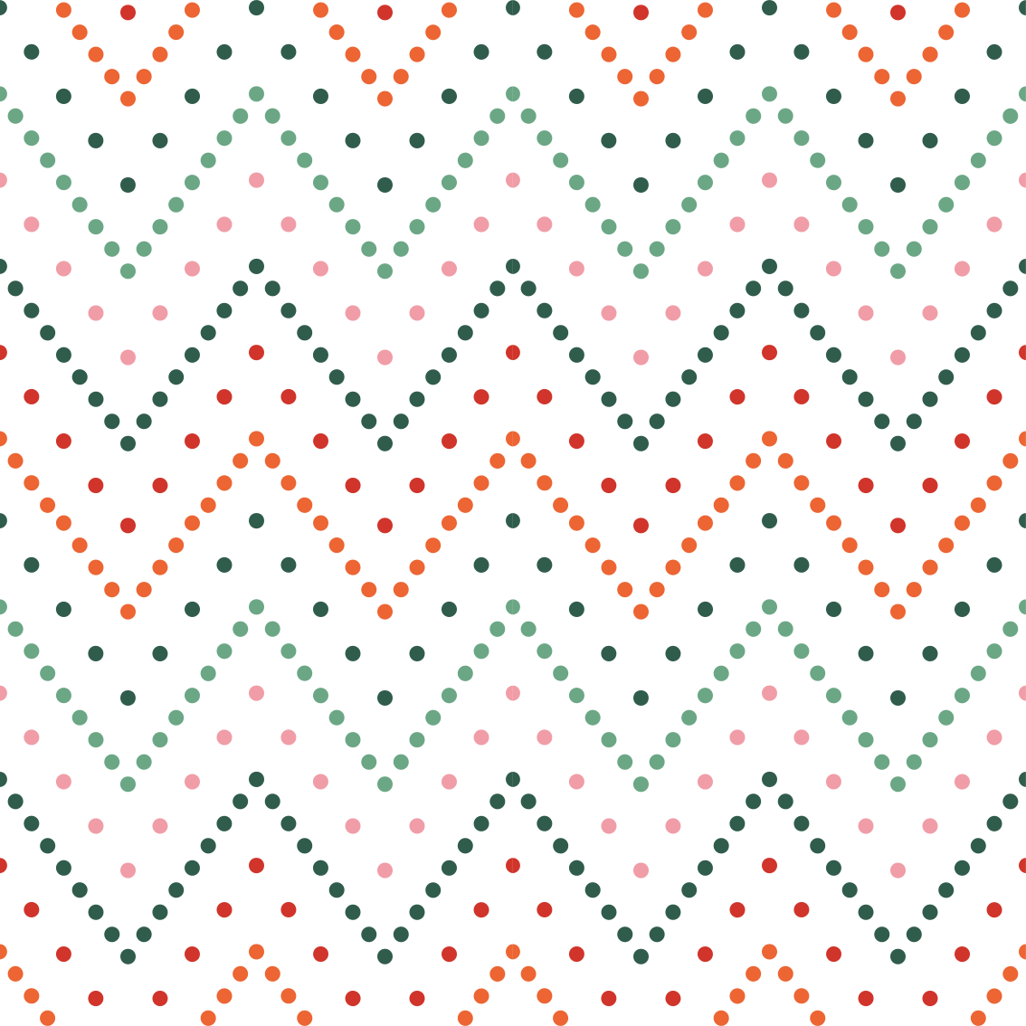 Kleurrijk visgraatpatroon vinyl tapijt voor meer kinderen - TenStickers