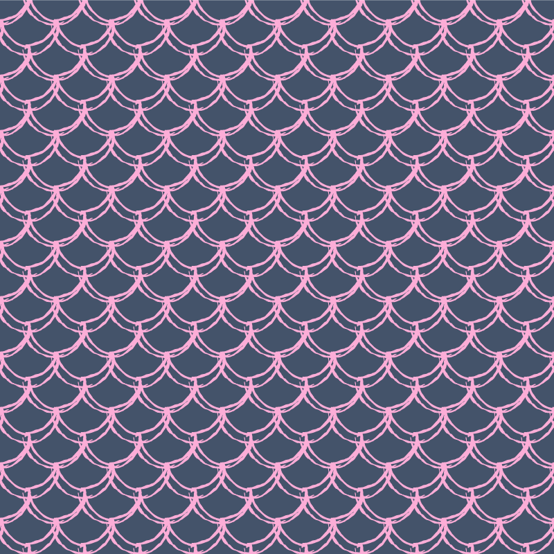 Golfconcept vinyl tapijt geometrisch - TenStickers