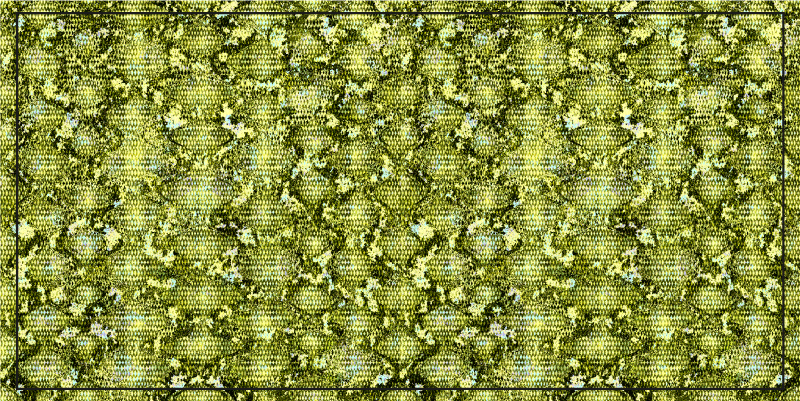 Levendig groenconcept vinyl tapijt met textuur - TenStickers