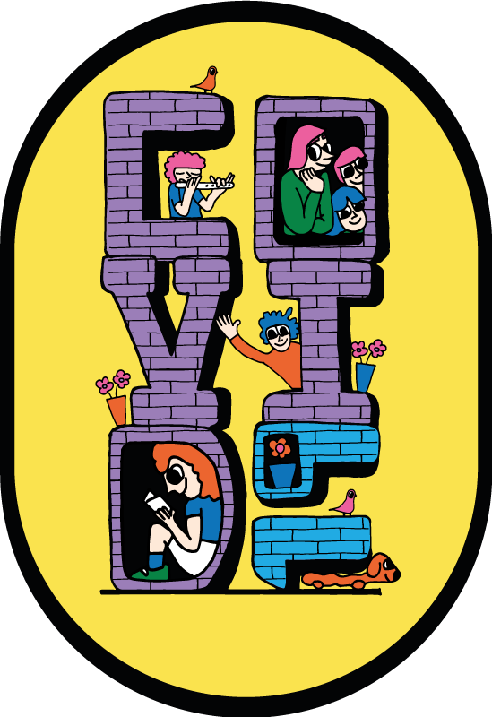 Vinyl tapijt voor meer kinderen covid figuren thuis - TenStickers