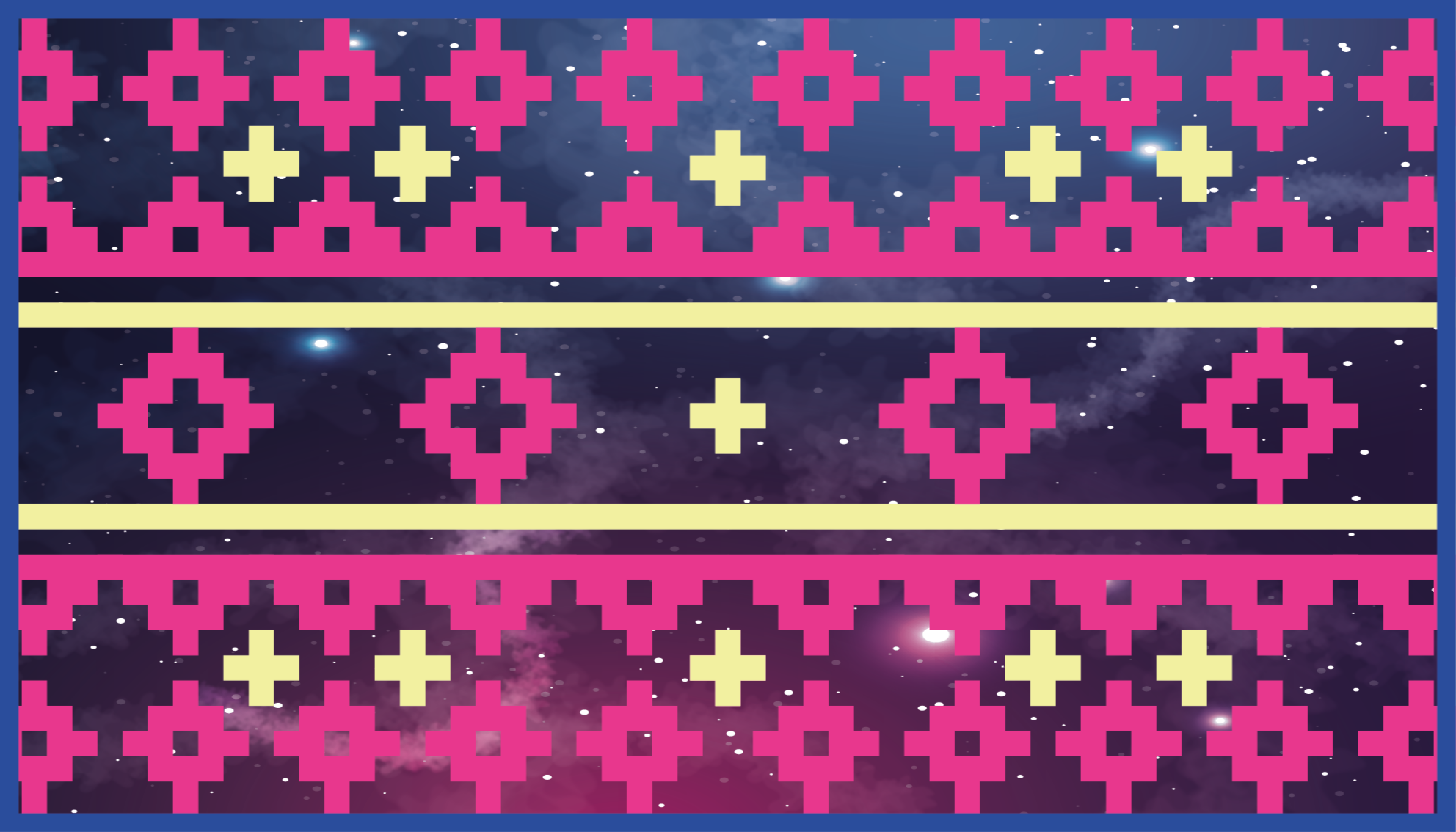 Geometrisch kosmospatroon vinyl tapijt wereldkaart - TenStickers