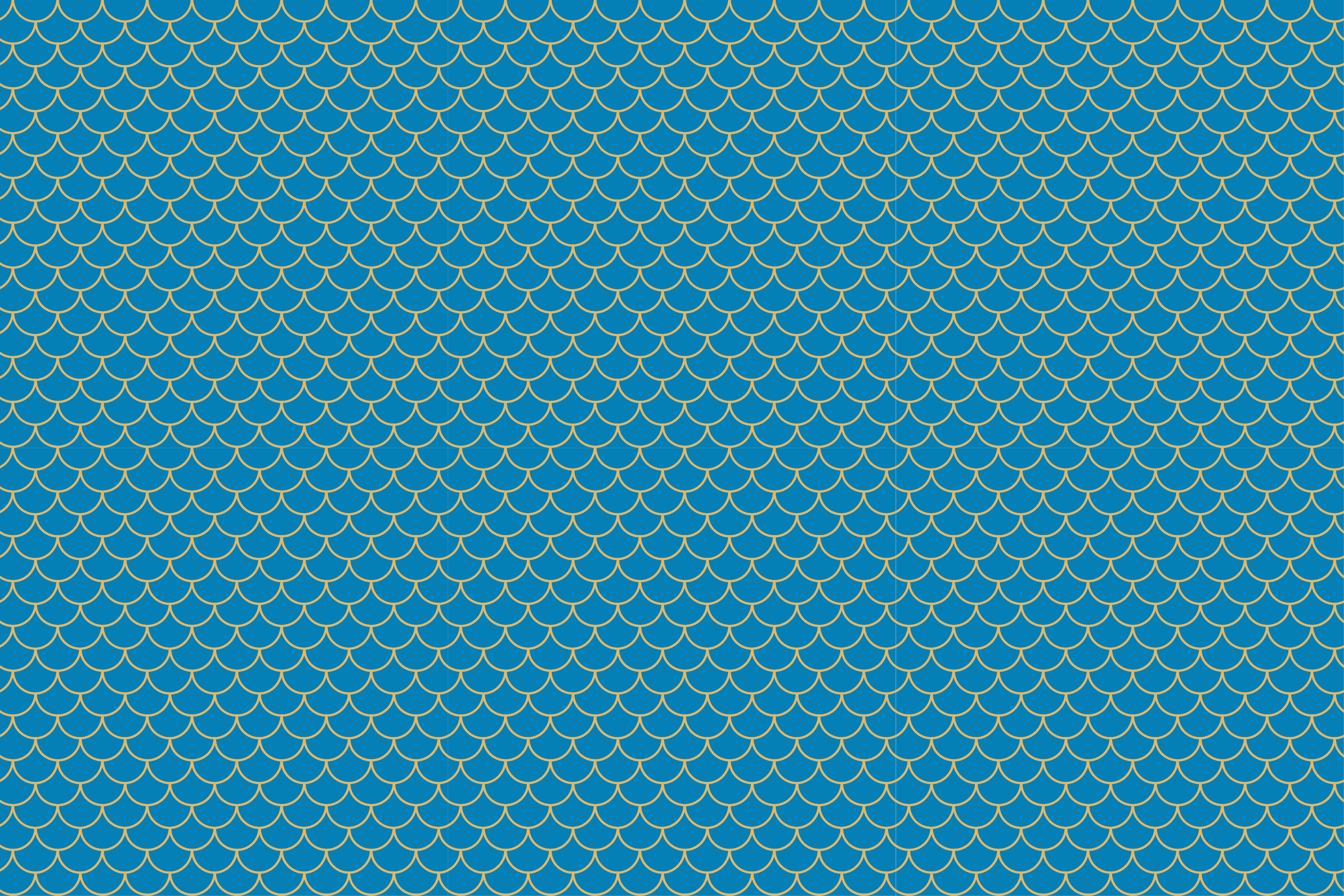 Geschulpt waterpatroon vinyl tapijt snelweg - TenStickers