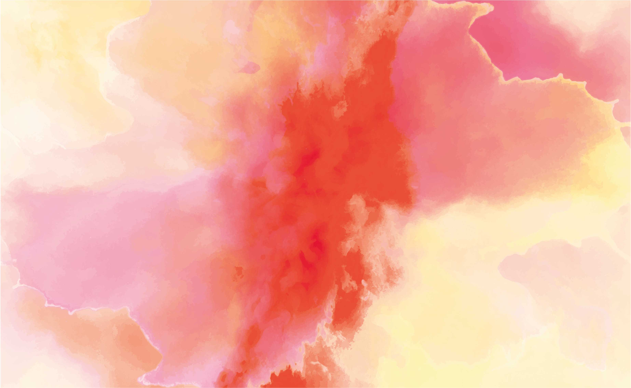 Levendige abstracte tinten vinyl tapijt voor meer kinderen - TenStickers