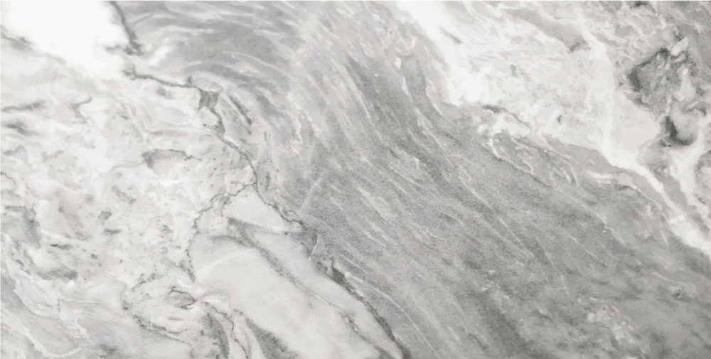 Elegante grijze aderen marmeren vinyl tapijt - TenStickers