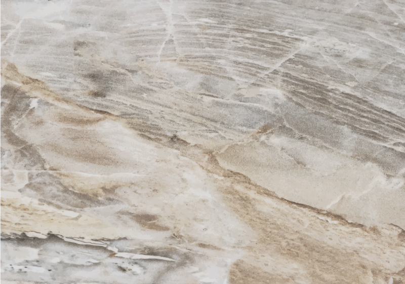 Elegante afwerking marmeren vinyl tapijt - TenStickers