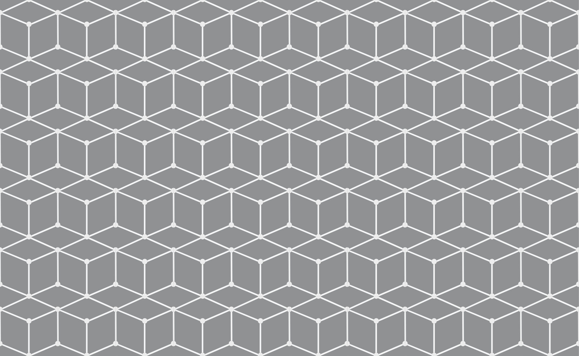 Vinyl tapijt geometrisch grijs elegant patroon - TenStickers