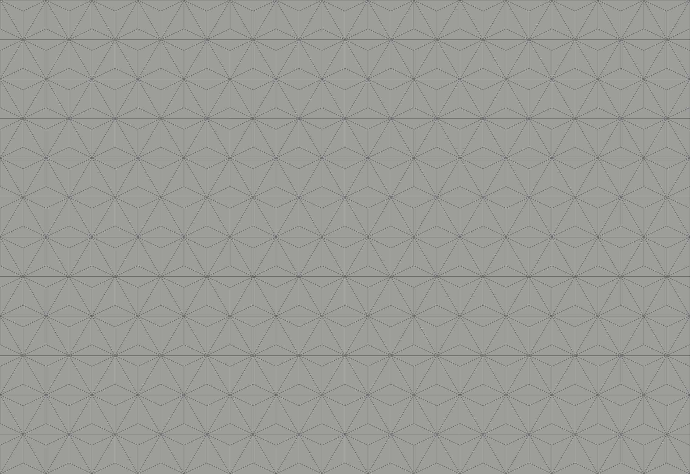 Geometrisch grijs motief vinyl tapijt tegels - TenStickers