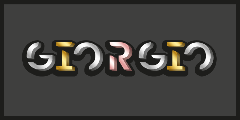 Vinyl tapijt met naam ontwerp - TenStickers