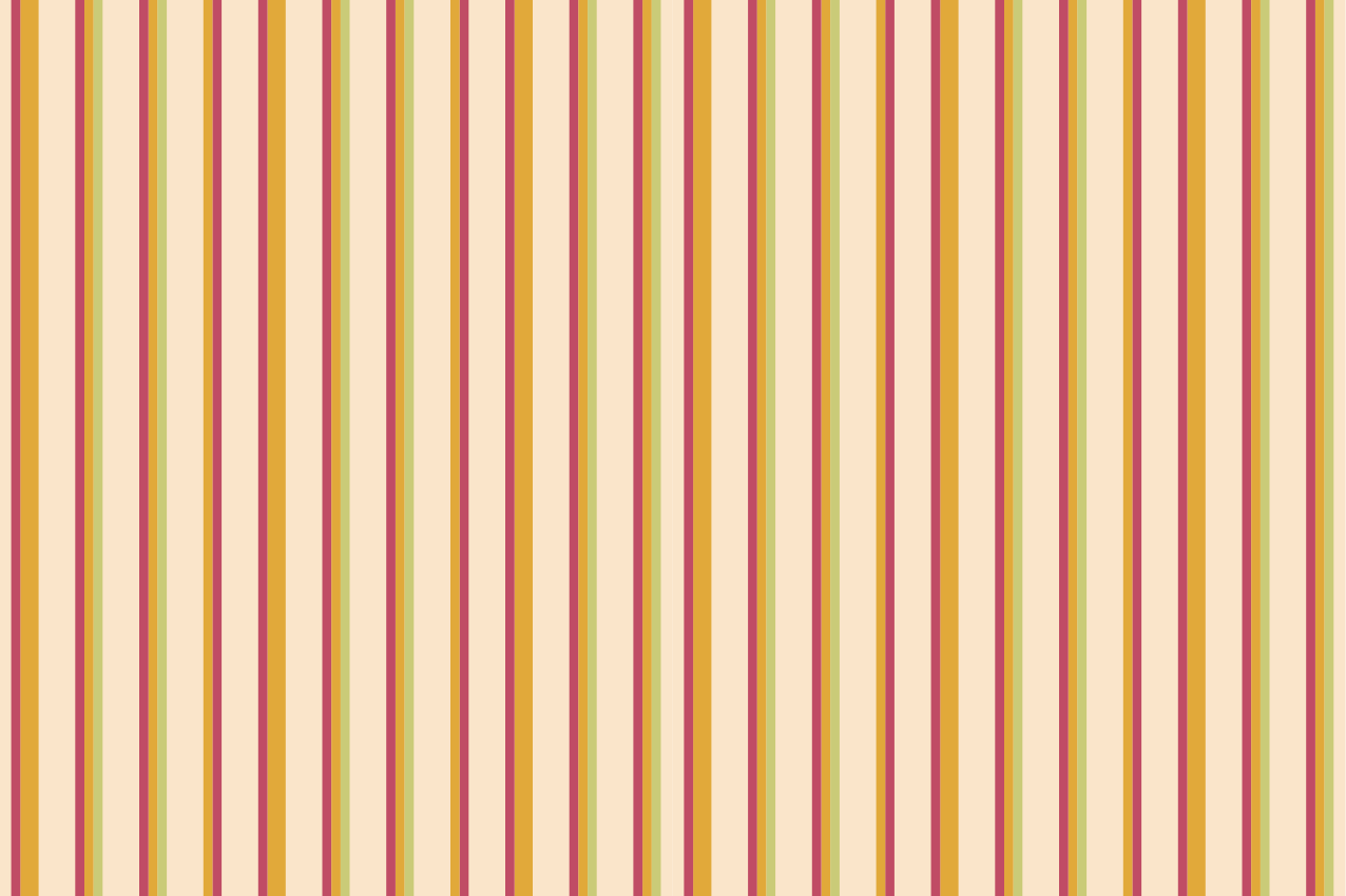 Vinyl tapijt met strepen multi-striped elegant - TenStickers