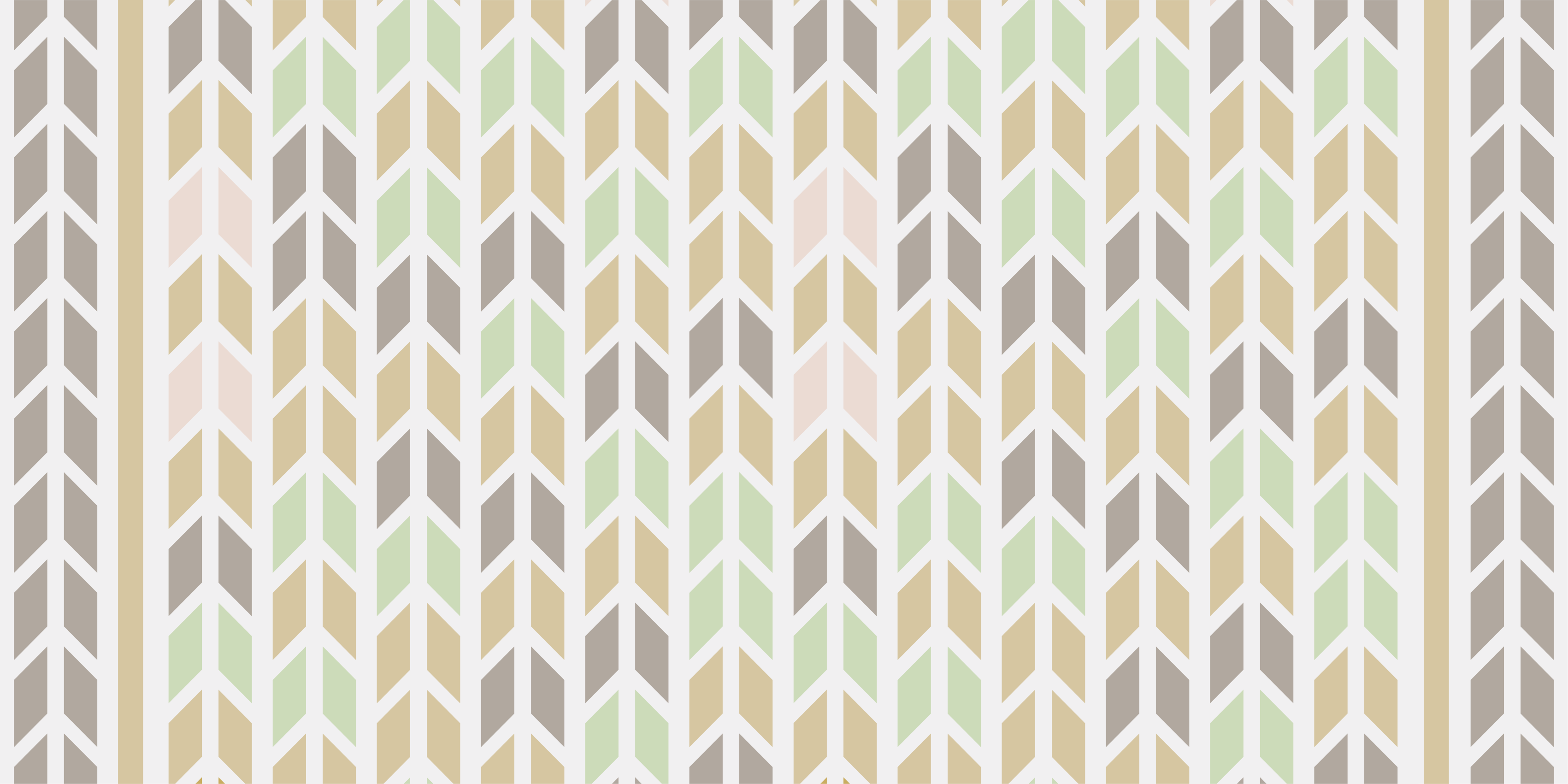 Chevron tinten vinyl tapijt geometrisch - TenStickers