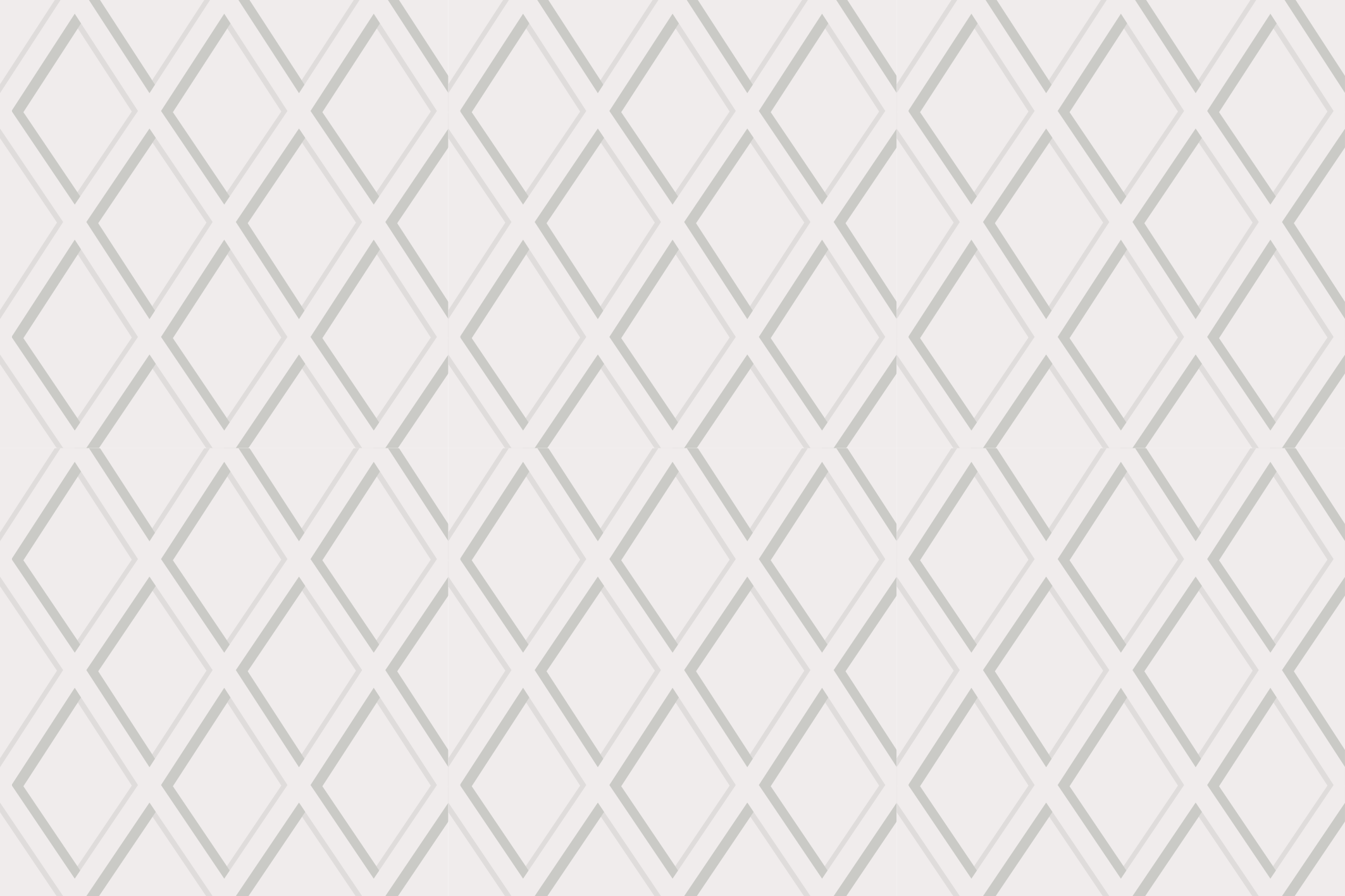 Vinyl tapijt geometrisch diamant idee - TenStickers