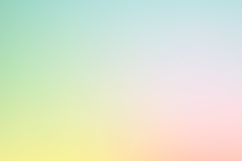 Zachte kleurvervaging vinyl tapijt slaapkamer - TenStickers