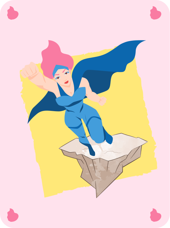 Avonturenbeelden van superhelden vinyl tapijt kind - TenStickers