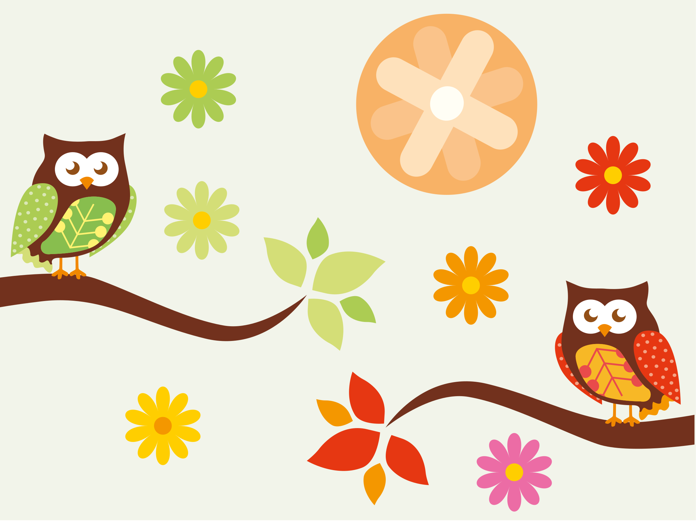 Kleurrijke kinderkameruilen vinyl tapijt voor meer kinderen - TenStickers