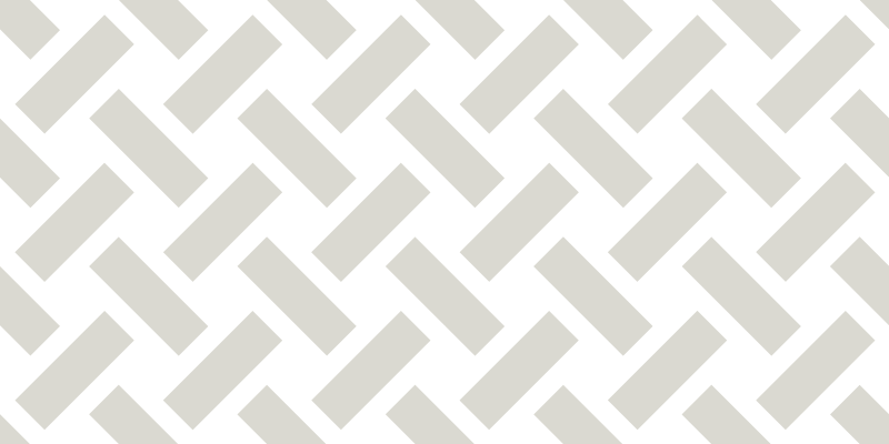 Chevron-patroon vinyl tapijt geometrisch - TenStickers