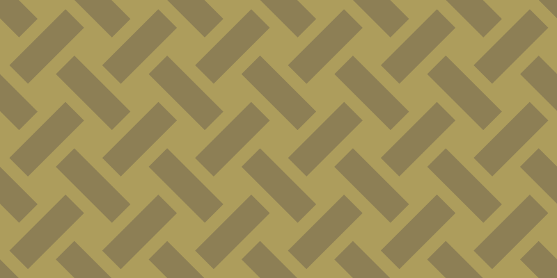 Chevron-zigzag vinyl tapijt geometrisch - TenStickers