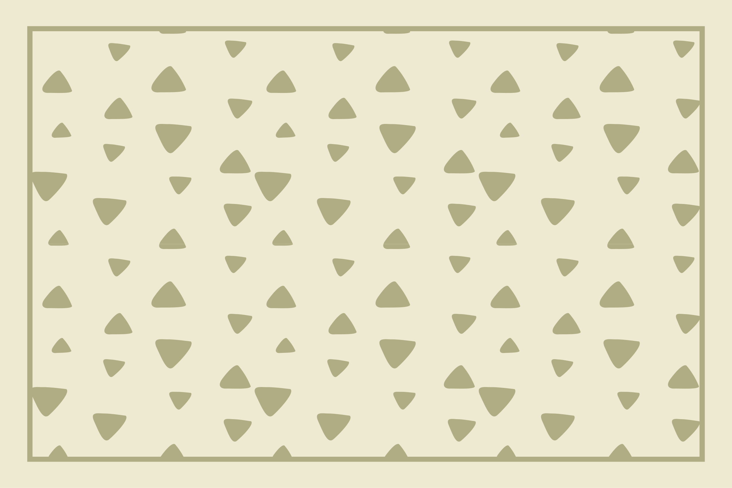 Driehoekig patroon vinyl tapijt geometrisch - TenStickers