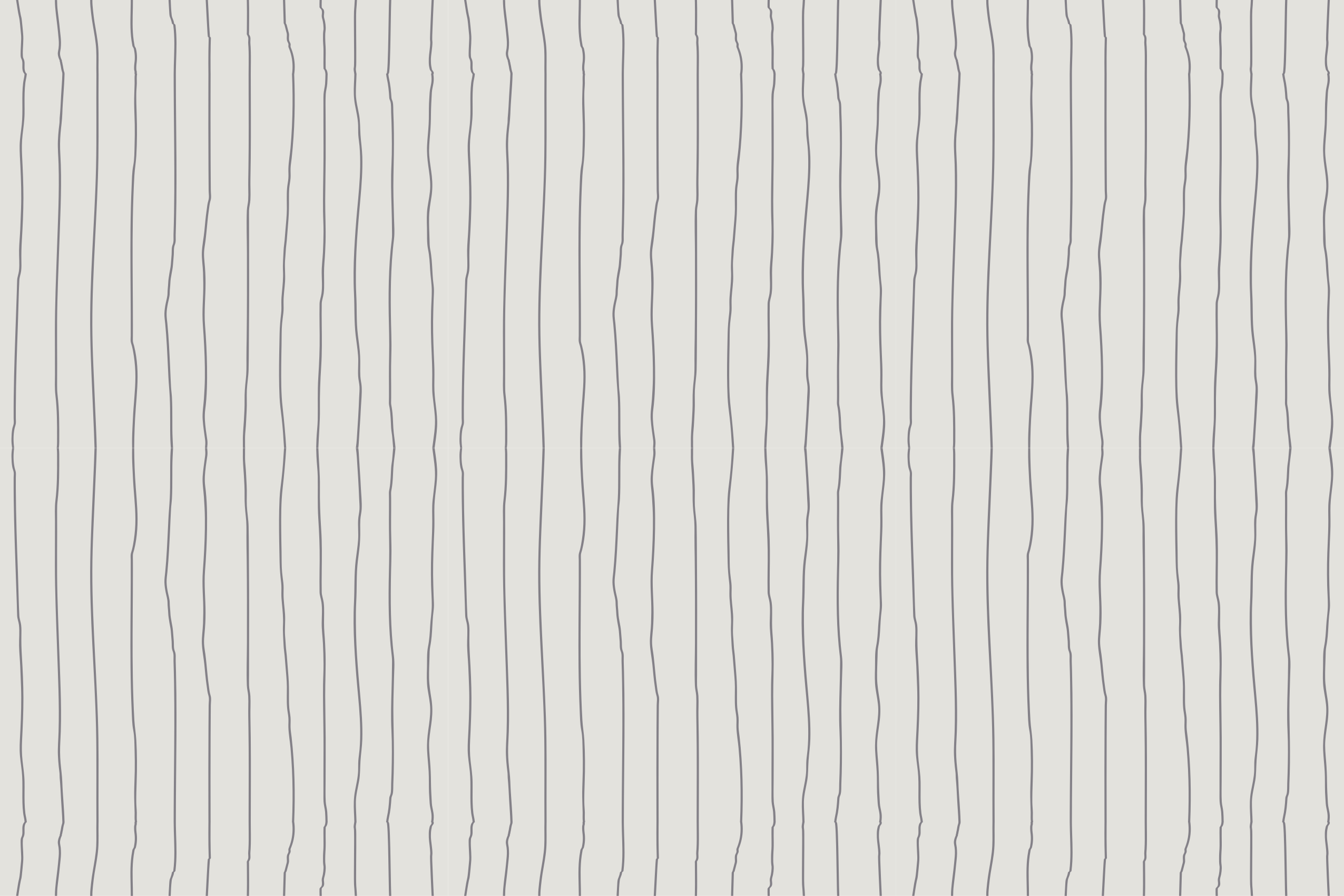 Lineair monochroom vinyl tapijt met strepen - TenStickers