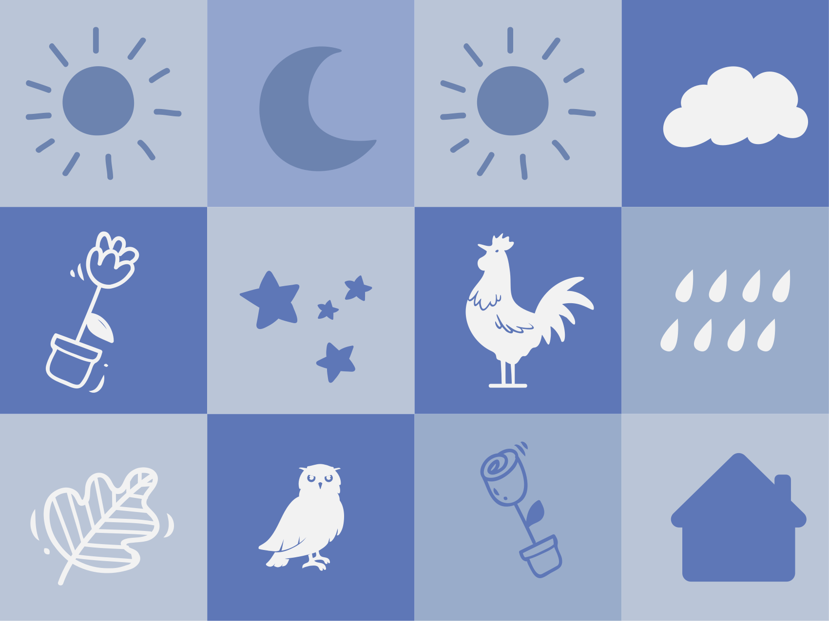 Educatief vinyl tapijt voor kinderkamer  - TenStickers