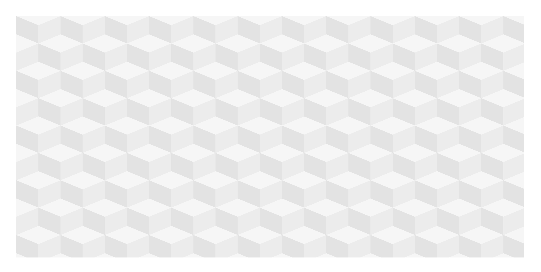 Kubusvormige illusie vinyl tapijt geometrisch - TenStickers