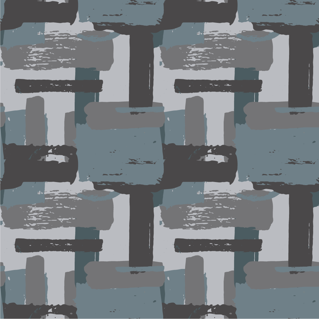 Abstract mozaïek vinyl tapijt mozaïek - TenStickers