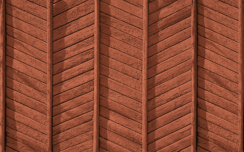 Houten plankendetail vinyl tapijt met houtstructuur - TenStickers