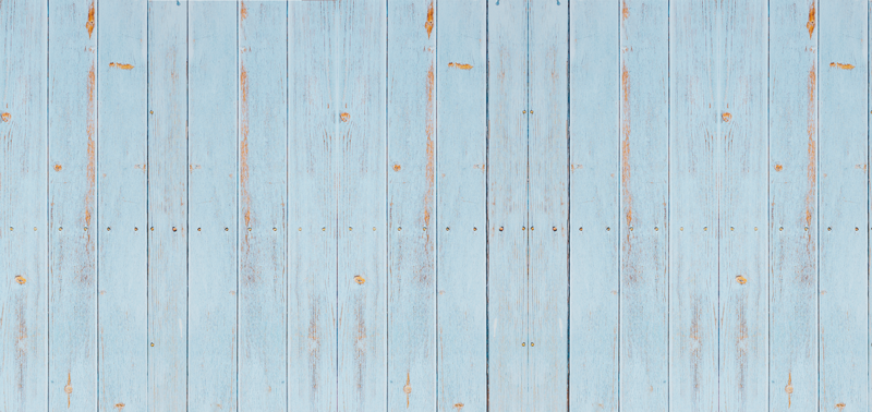 Vinyl tapijt houtstructuur blauw getint - TenStickers