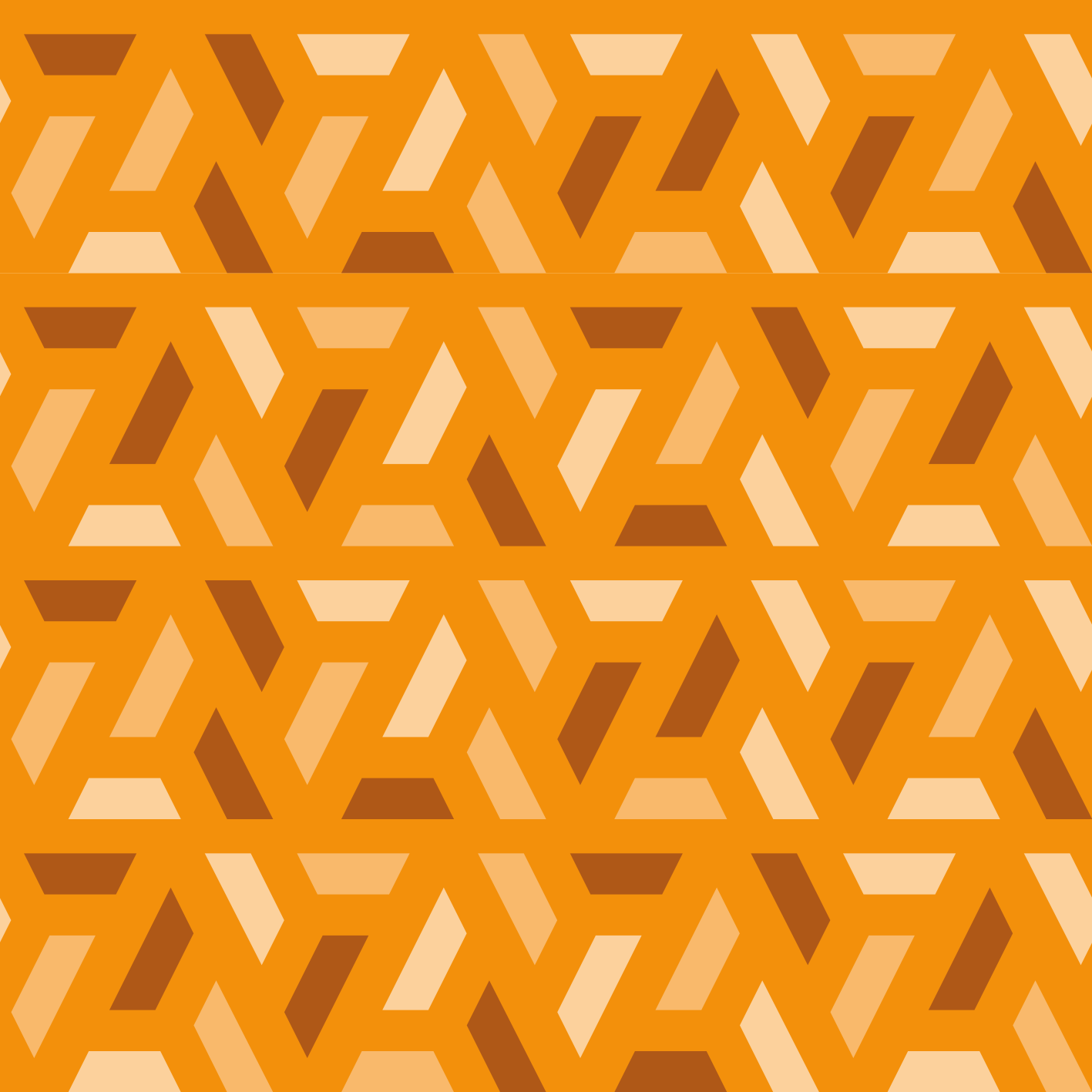 Moderne geometrische Vinyl tapijt woonkamer - TenStickers