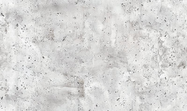 Grijs betoneffect vinyl tapijt eetkamer - TenStickers