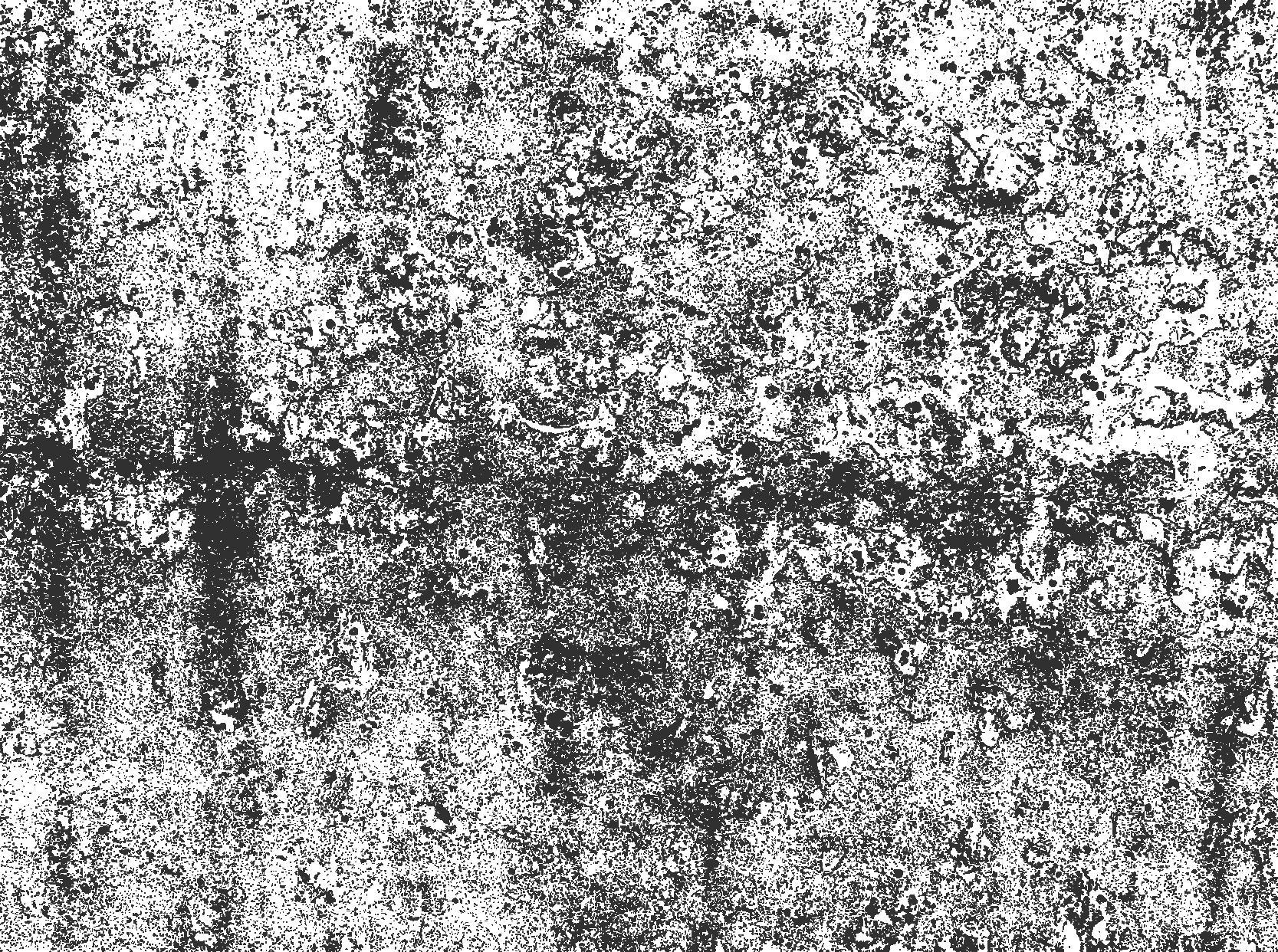 Vervaagd grijs vinyl tapijt eetkamer - TenStickers