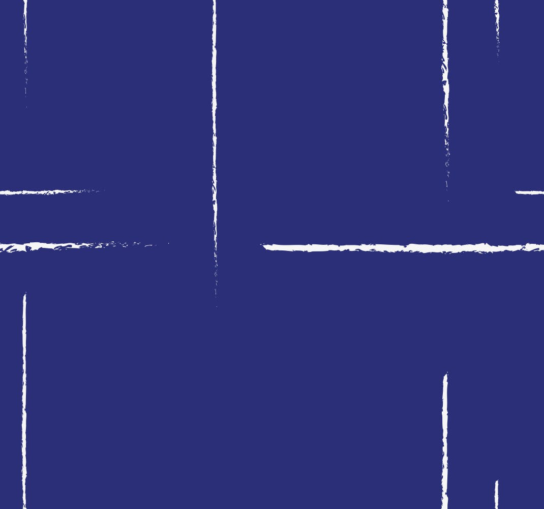 Modern lijnpatroon vinyl tapijt blauw - TenStickers