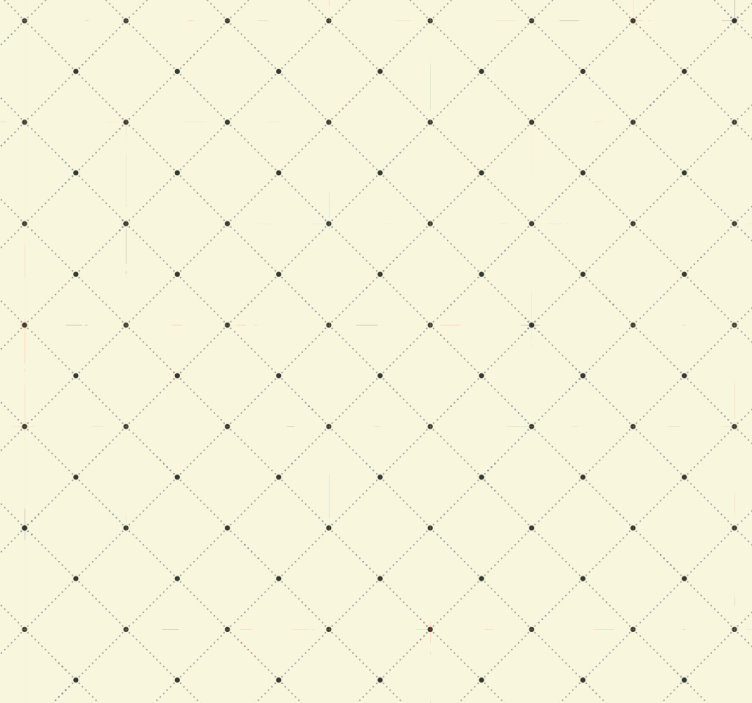 Diamant retro behang groen - TenStickers