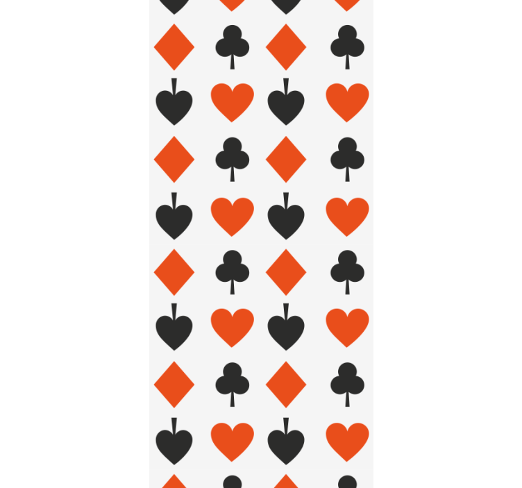 Speels vormenpatroon stippen behang - TenStickers