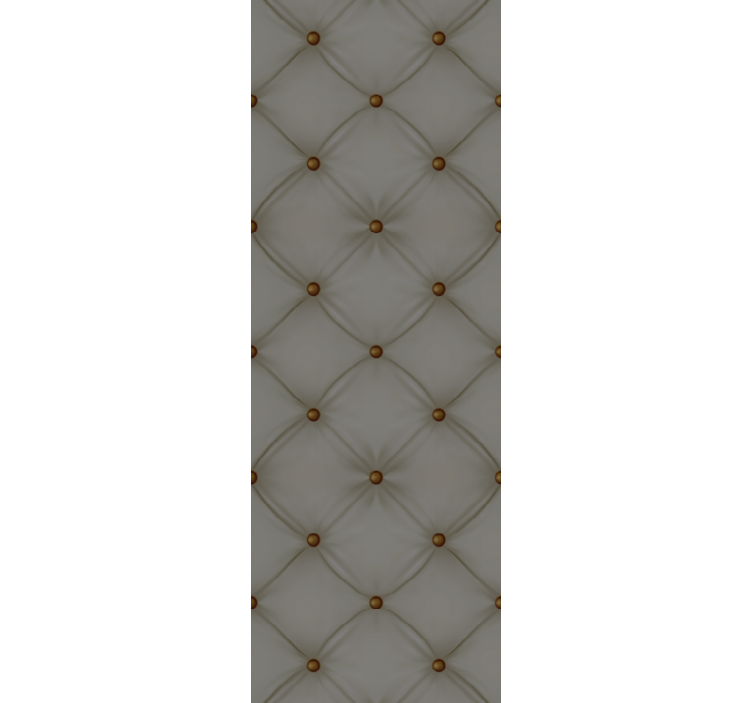 Grijs kussenmotief behang patronen - TenStickers